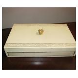 Vintage Sleek Jewelry Box 
