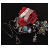 Sterling Silver Jewelry - Marked