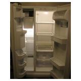 Whirlpool Side by Side Refrigerator Freezer 