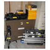 Slide Projectors - Tables - Tripods 