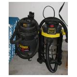Wet - Dry Vacs 