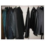 Nice Coats some Leather 