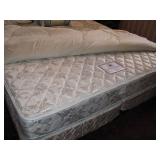 King Size Bed - Monarch Supreme Super Firm Mattress - New Condition 