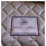 King Size Bed - Monarch Supreme Super Firm Mattress - New Condition 