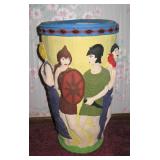Vintage Victorian Large Pot 3D Images 