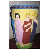 Vintage Victorian Large Pot 3D Images 