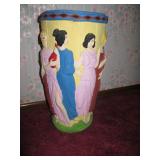 Vintage Victorian Large Pot 3D Images 