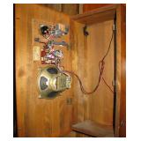 Vintage Wooden Novelty Phone Radio