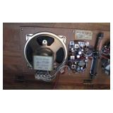 Vintage Wooden Novelty Phone Radio