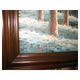 B Rooks Oil Painting on Canvas 