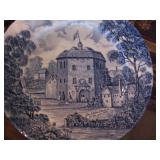 Blue and White Dish Set 