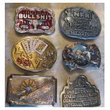 Vintage Belt Buckles 