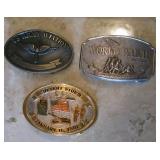 Vintage Belt Buckles 