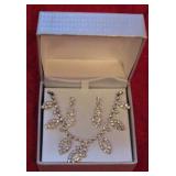 Vintage Necklace & Earrings 