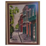 PATI BANNISTER Oil Painting 1 