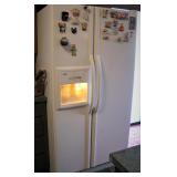 Side by Side Refrigerator - Water and Ice Work 