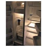 Side by Side Refrigerator - Water and Ice Work 