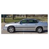 03 Chevy Impala Sedan LS - One-Owner  