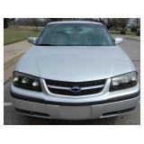 03 Chevy Impala Sedan LS - One-Owner  