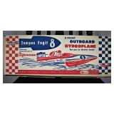 Vintage Boat Kit New in Box 