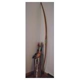 Antique Bow and Arrows 
