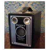 Art Deco Brownie Box Camera 