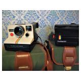 Antique Vintage Polaroid Cameras 