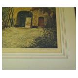 Signed Original Etching 