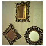 Nice Heavy Mirror Wall Set 