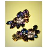 Vintage Weiss Earrings 