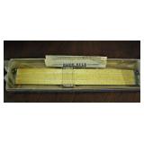 Antique Metal Slide Rule 