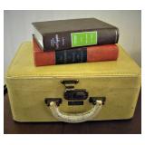 Vintage Luggage and Books - Great for Decorating! 