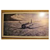 Signed Pappy Boyington 