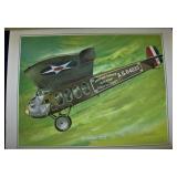 Fokker T-2 1923 Vintage Print needs a frame 