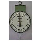 Rustic Hansen Dairy Scales 