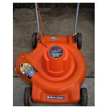 Black & Decker Electric Lawn Mower 