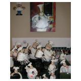 Fat Chef Decorations