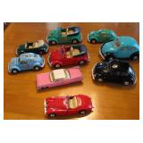 Numbered Collectible Cars 