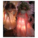 Angel Doll Lamps