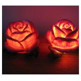 Rose Lamps 