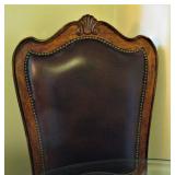 Beautiful Mahogany Table and chairs - Carved from Italy 