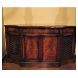 Antique Buffet Mahogany from Italy 