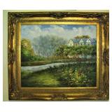 Renoir reproduction painting Certified - Absolutely Gorgeous! 