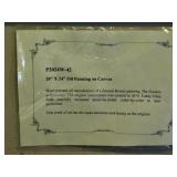 Renoir reproduction painting Certified - Absolutely Gorgeous! 