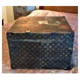 Antique Louis Vuitton Luggage Trunk ~ Traveled through time ~ Great for the Collector!