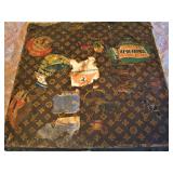 Antique Louis Vuitton Luggage Trunk ~ Traveled through time ~ Great for the Collector!