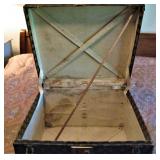 Antique Louis Vuitton Luggage Trunk ~ Traveled through time ~ Great for the Collector!