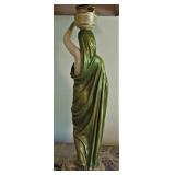 Antique Grecian Sculpted Lamps 