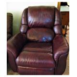 Flexsteel Leather Recliner 