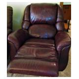 Flexsteel Leather Recliner 